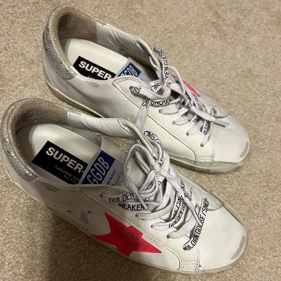 Golden Goose Shoes - Golden Goose-Superstar Classic